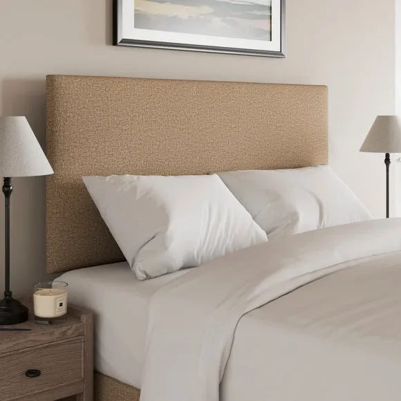 Fogarty Plain Tweed Headboard 1