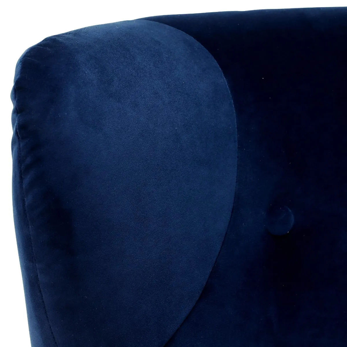 Delon Armchair, Navy Fabric | Barker & Stonehouse 4