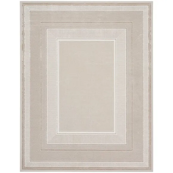 Glitz Border Velvet Rug 5