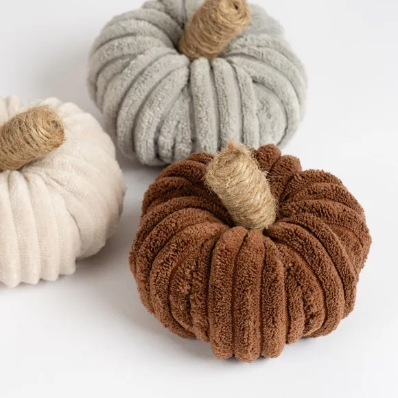 Set of 3 Cord Pumpkins 2