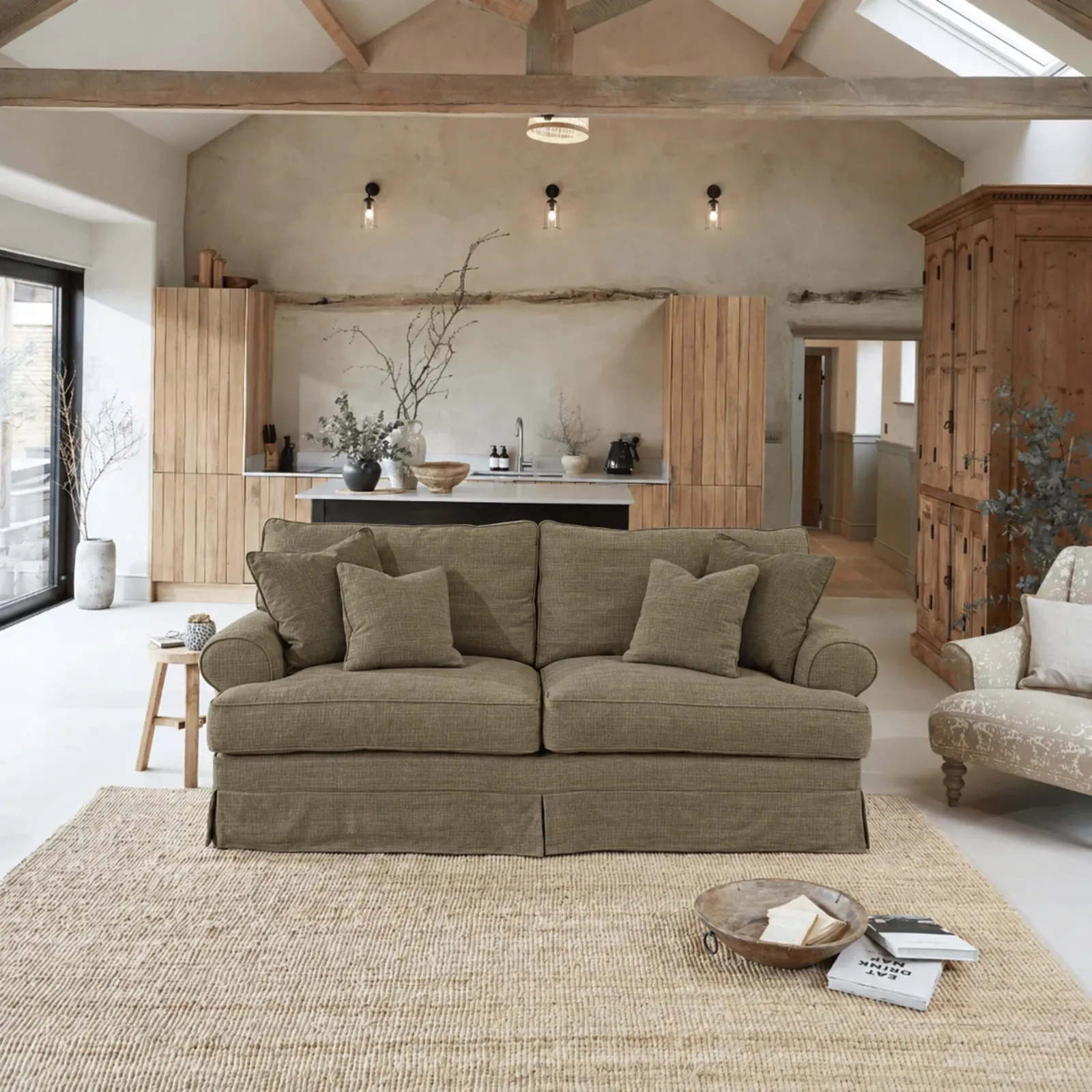 Tetrad Heritage Havana Grand Sofa Fabric | Barker & Stonehouse 2