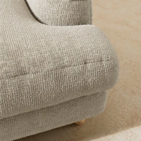 Arthur Waffle Chenille Snuggle Chair 2