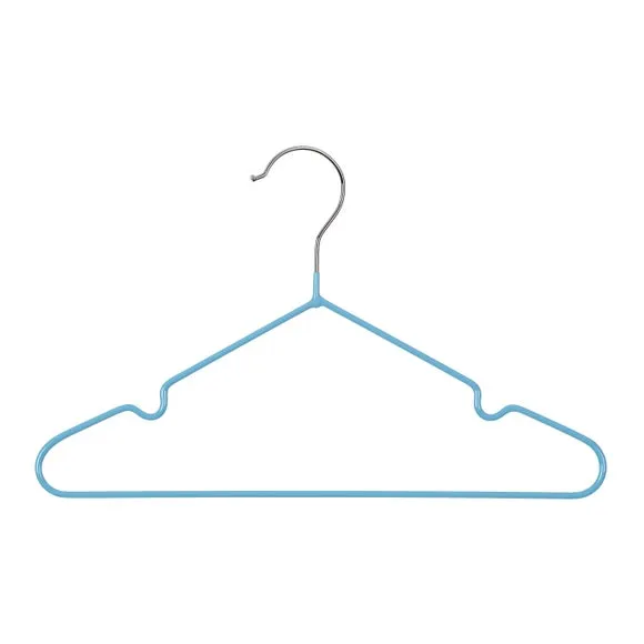 Set of 5 Coated Kids Hangers 3