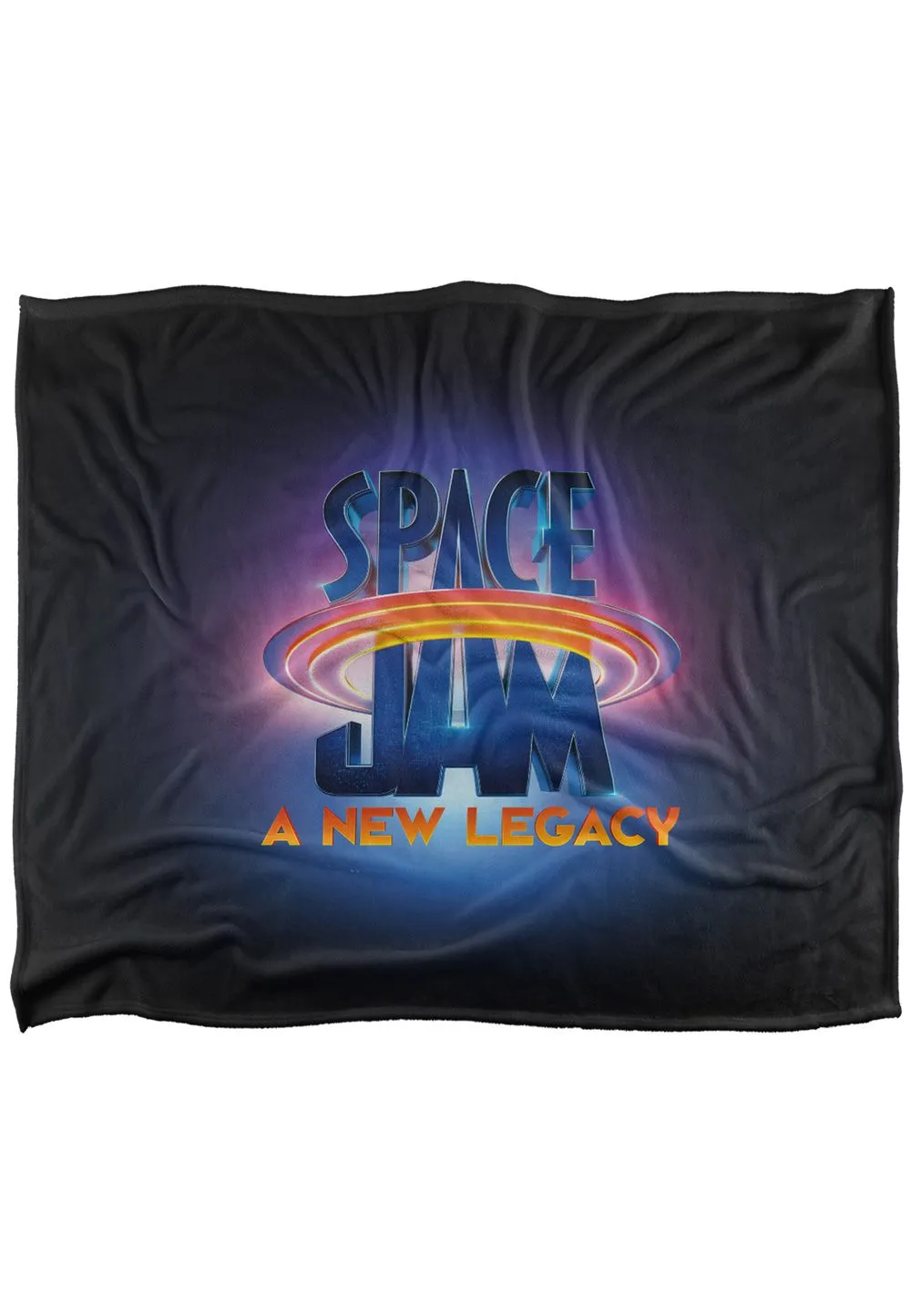 Warner Brothers Space Jam 2 Silky Touch Super Soft Throw Blanket 152x127cm in White