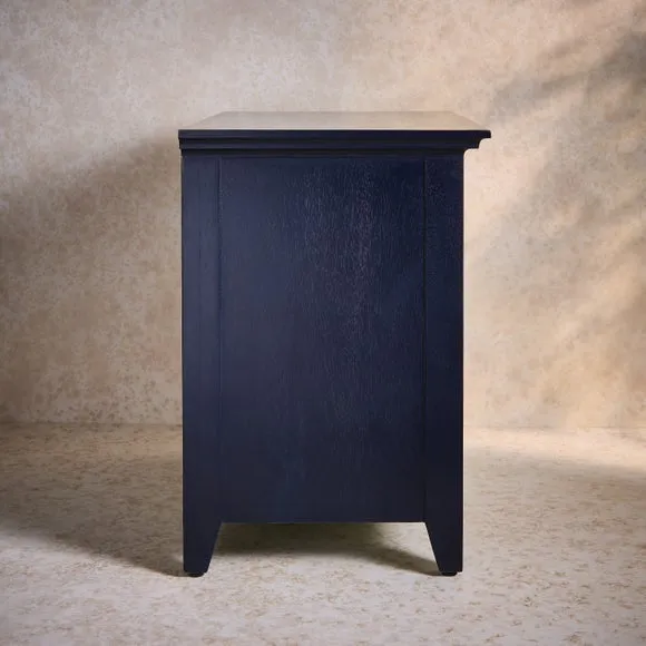 Origin of Colour 2 Drawer Wide Bedside Table 3