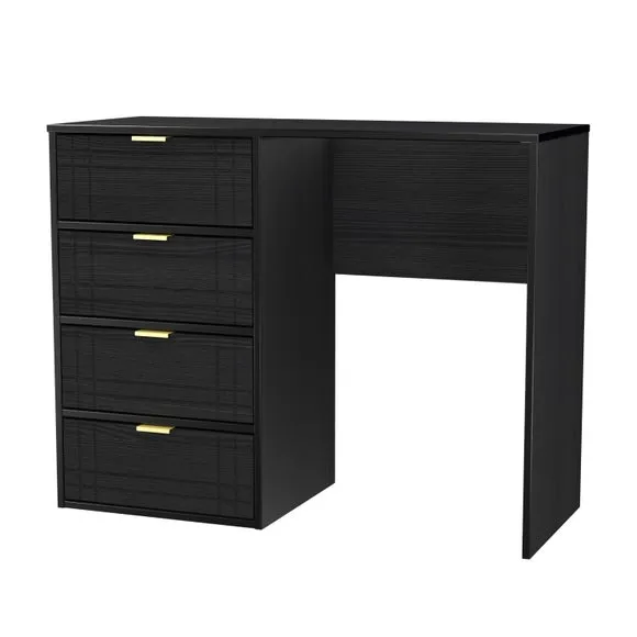 Darlton 4 Drawer Desk 4