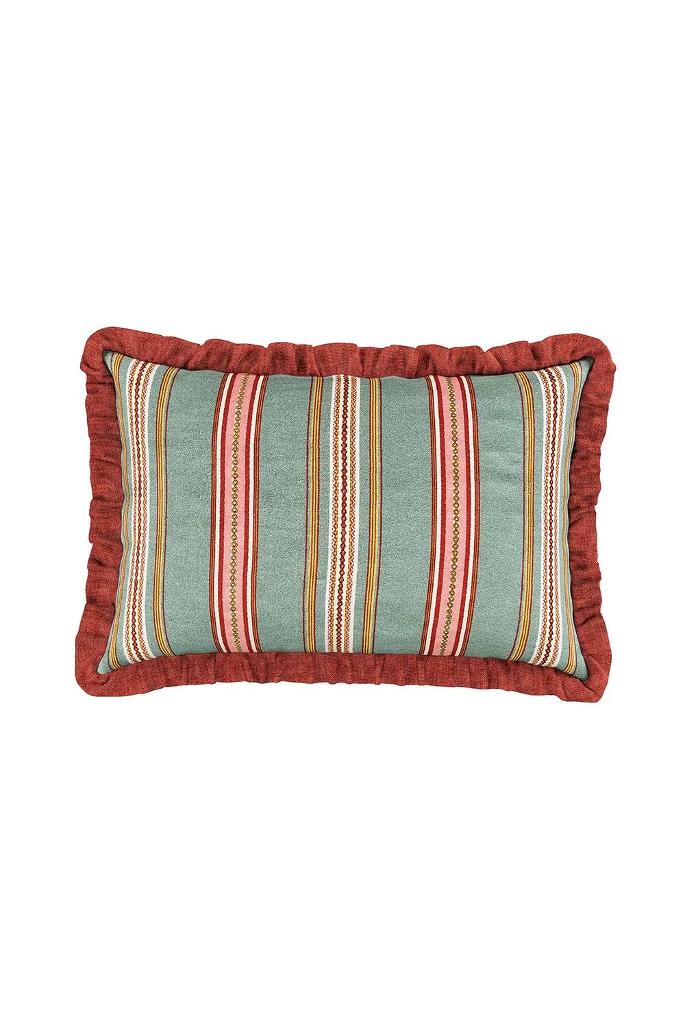 Sanderson 'Enys Garden' Cotton Cushion
