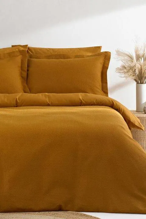 Waffle Duvet Set