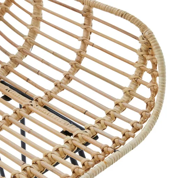 Nirvana Counter Height Stool, Rattan 6
