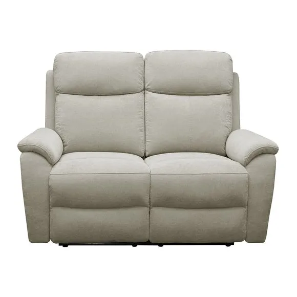 Aspire Kingsmere Chenille Power Recliner 2 Seater Sofa 5