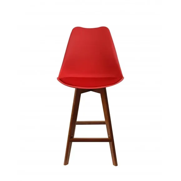 Fusion Living Soho Plastic Bar Stool 5