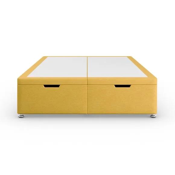 Luxury End Ottoman Base, Linen 4