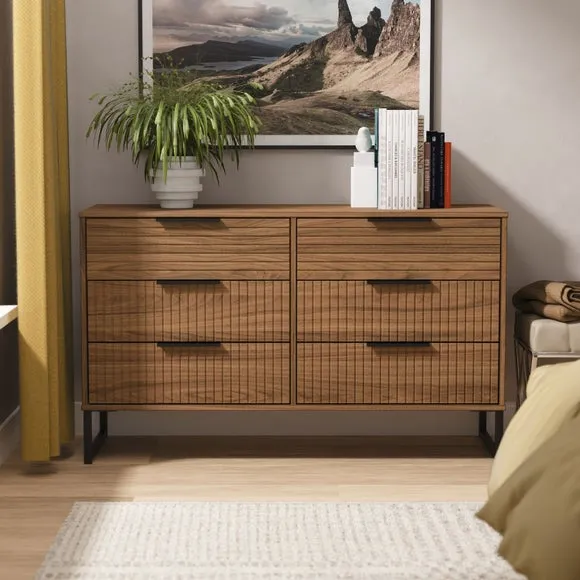Harborne 6 Drawer Chest 1