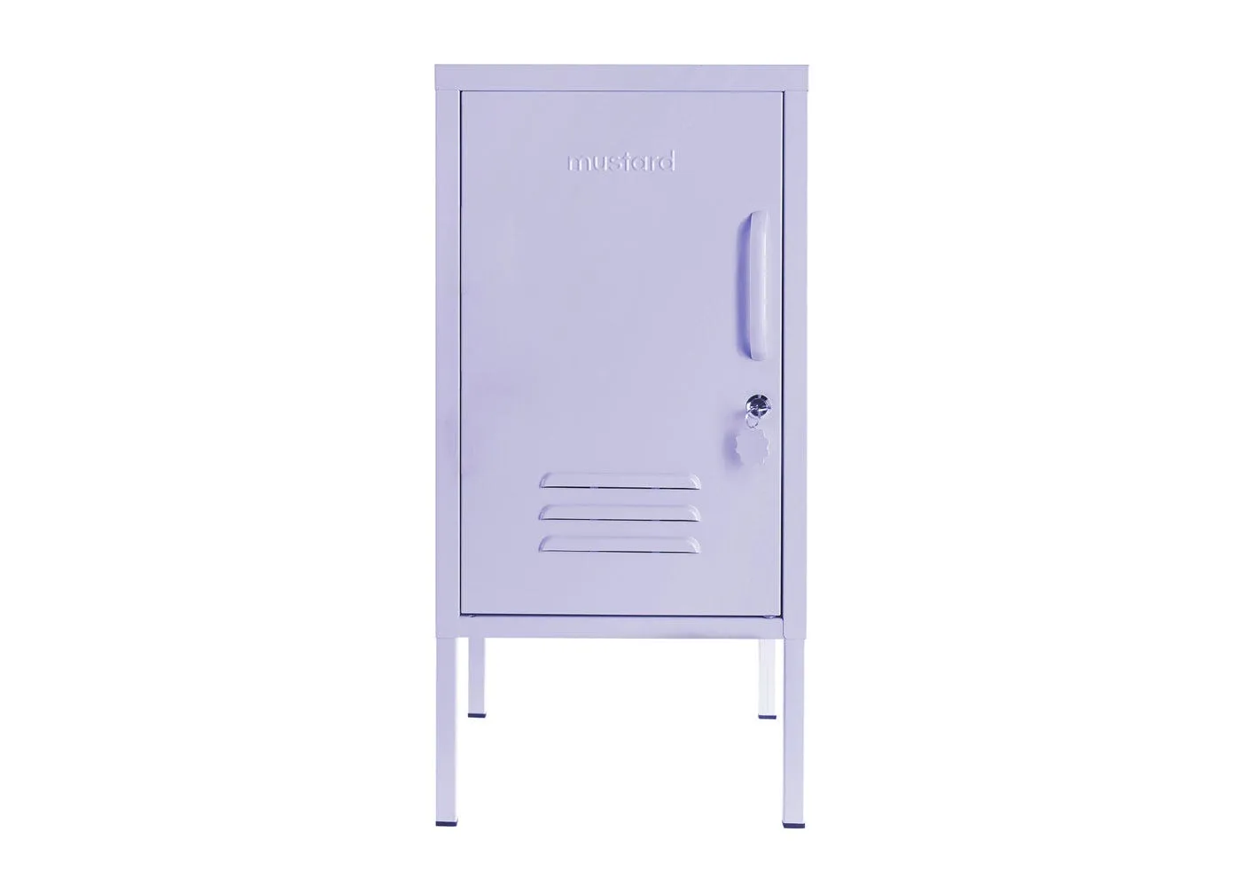 Mustard Made The Shorty to the Left Cabinet Lilac 1