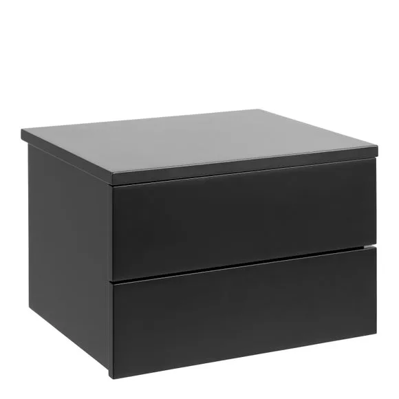 Furniture To Go Avignon 2 Drawer Wall Mounted Bedside Table 2
