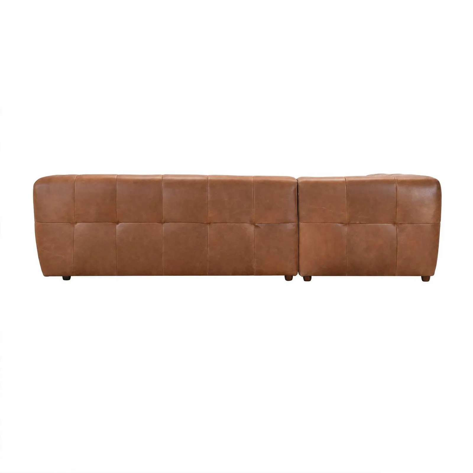 Atticus Corner Group Chaise Left Corner Sofa Leather | Barker & Stonehouse 6