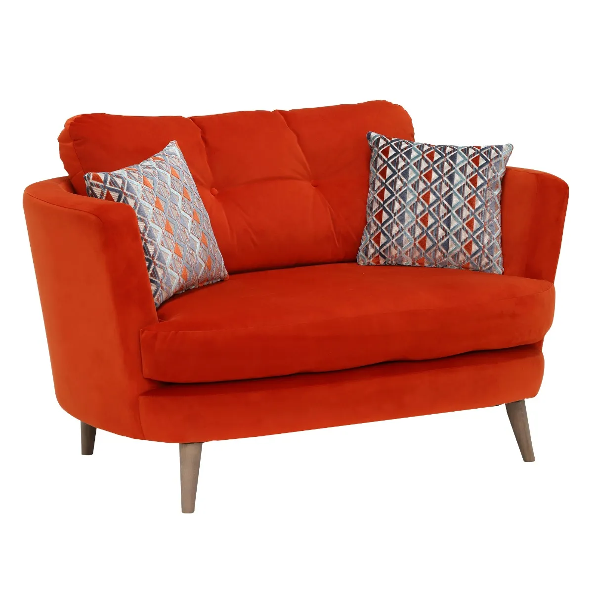 Myers Oval Cuddle Chair