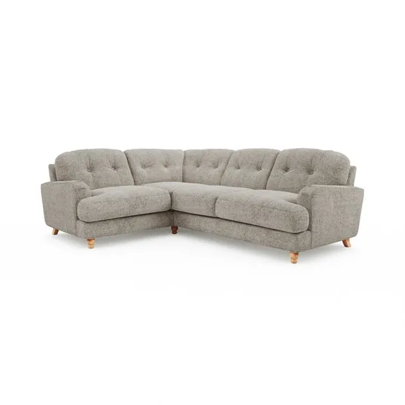 Martha Chunky Chenille Full Corner Sofa 6