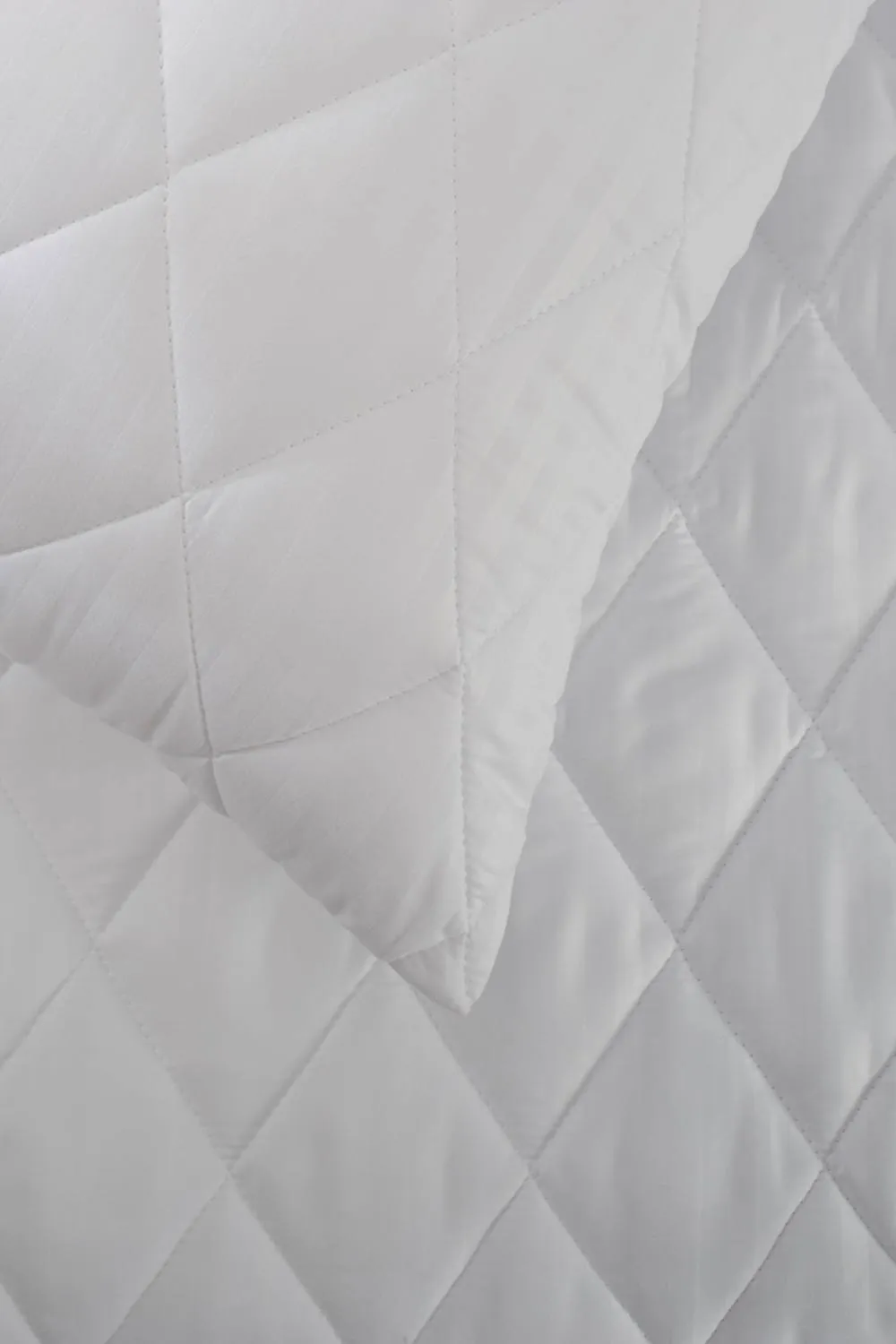The Lyndon Company Anti Allergy Quilted Pillow Protector Pair | Deyongs 1846 in White 4