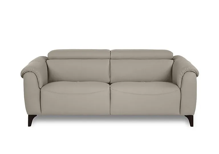 Nicole 3 Seater Leather Sofa