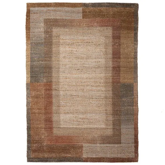 Dua Border Jute Rug 5