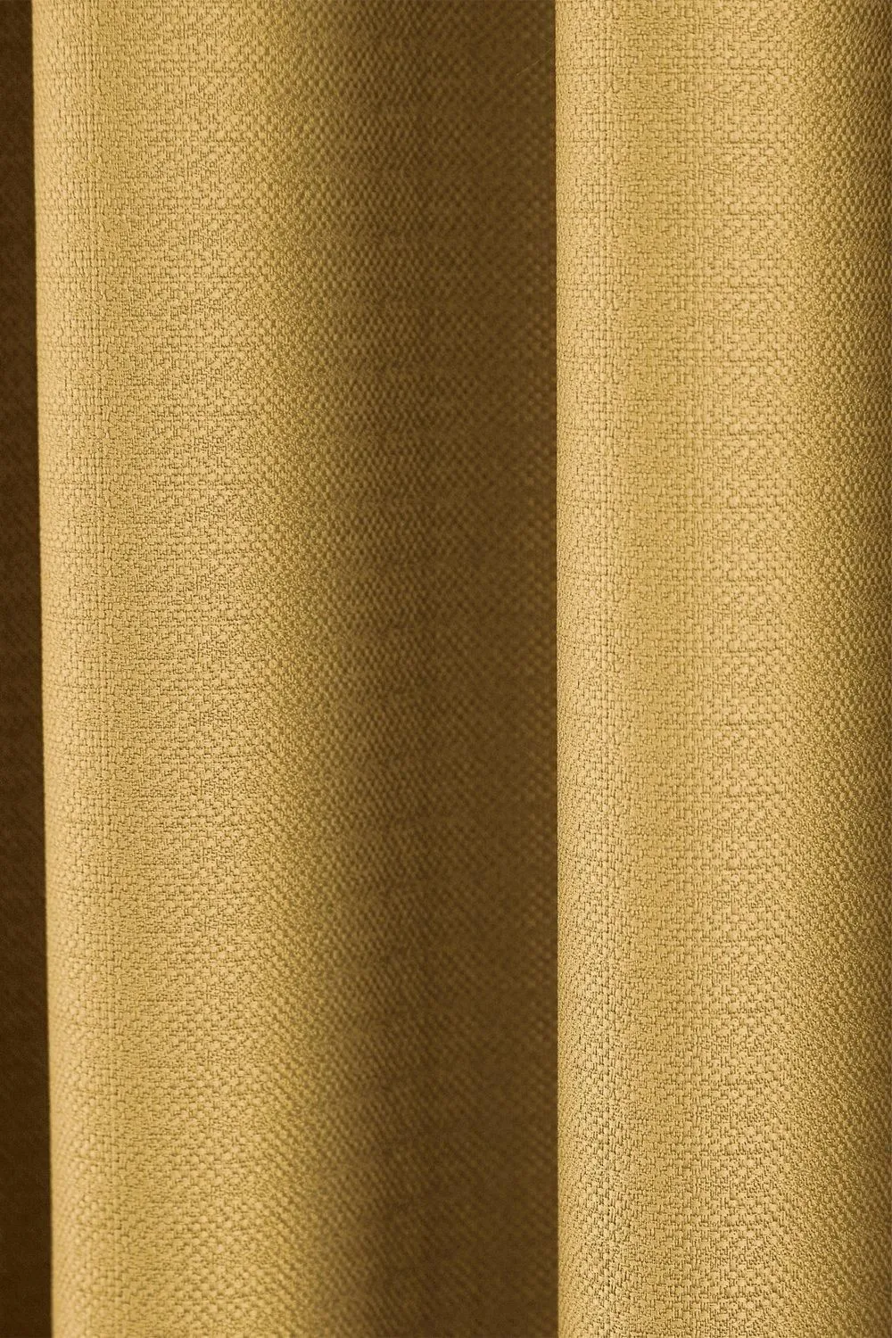 Helena Springfield 'Eden' Woven Lined Curtains in Mustard 2
