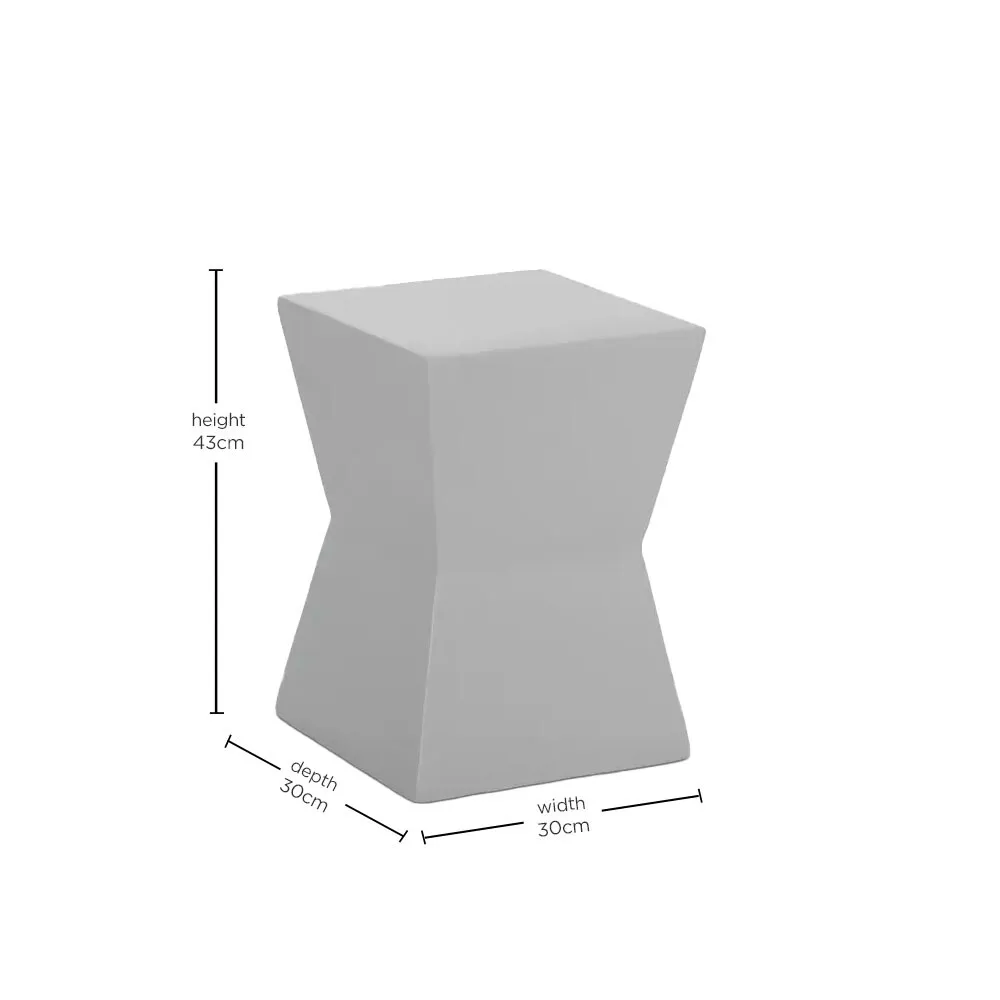 Acer Stool, Stone, Grey | Barker & Stonehouse 4