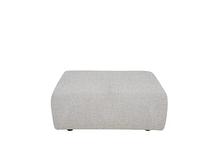 Large Footstool - Plain Mink - Living Room Furniture - In Time for Christmas