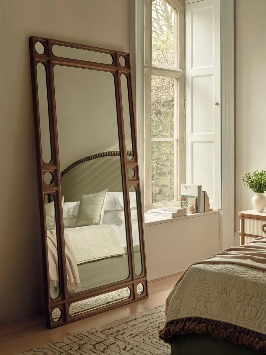 Floyd Floor Mirror, Oak