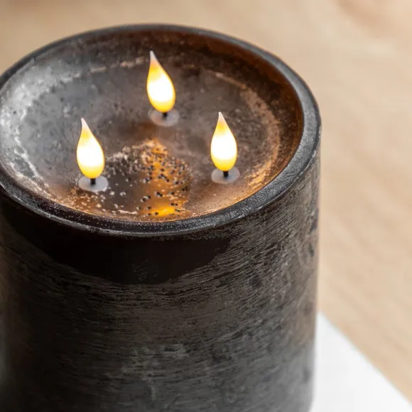 Cedar & Sage Multi Wick LED Candle 2