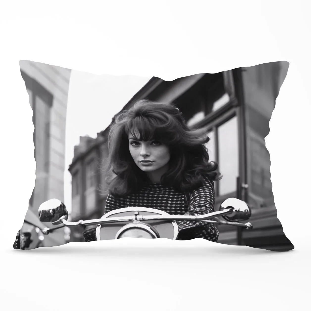 Warren Reed - Designer 1960 Riding Out Cushions in Black