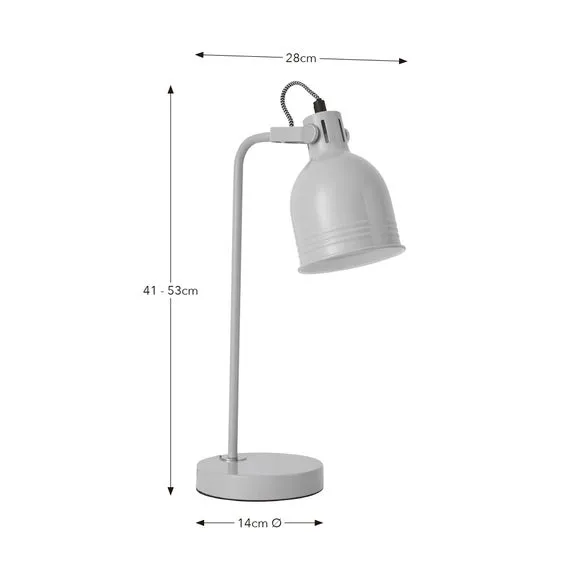 Issac Adjustable Table Lamp 6