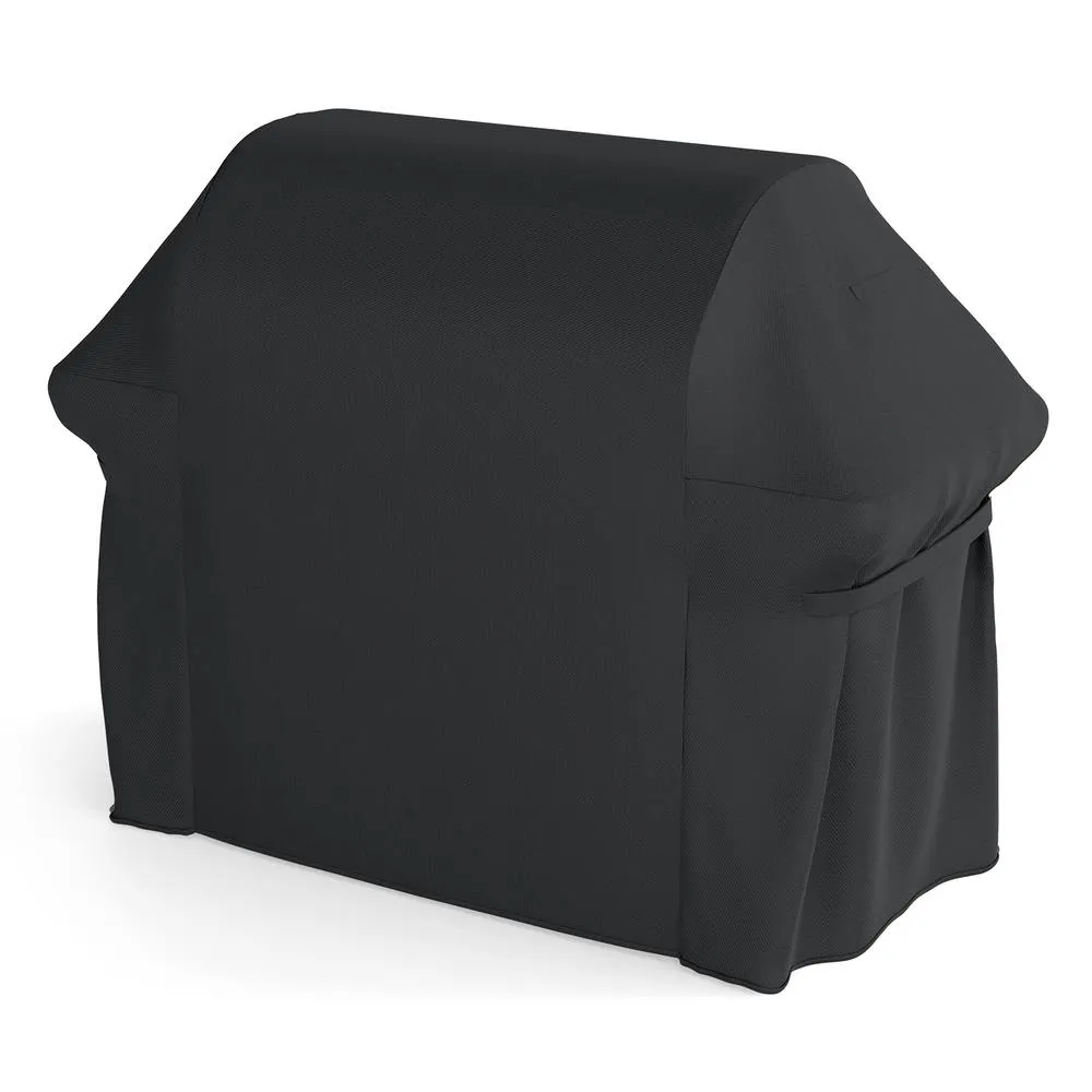 Costway Grill Cover Heavy Duty Waterproof BBQ Cover with Dual Handles in Black 3