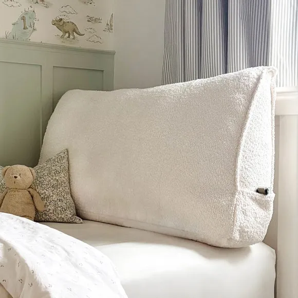 Snug Boucle Headboard Bolster Cushion