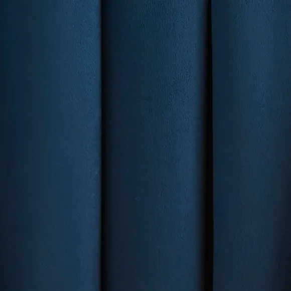 Dorma Burford Blackout Velvet Pencil Pleat Curtains 3