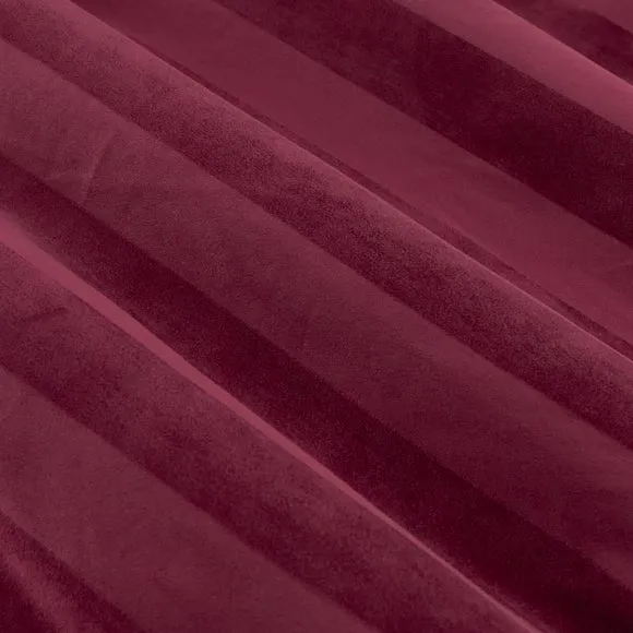 Paoletti Regency Stripe Eyelet Curtains 3