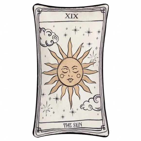Furn. Celestial Stories Linen Cushion Cover