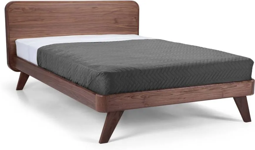 Fonteyn Kingsize Bed, Walnut