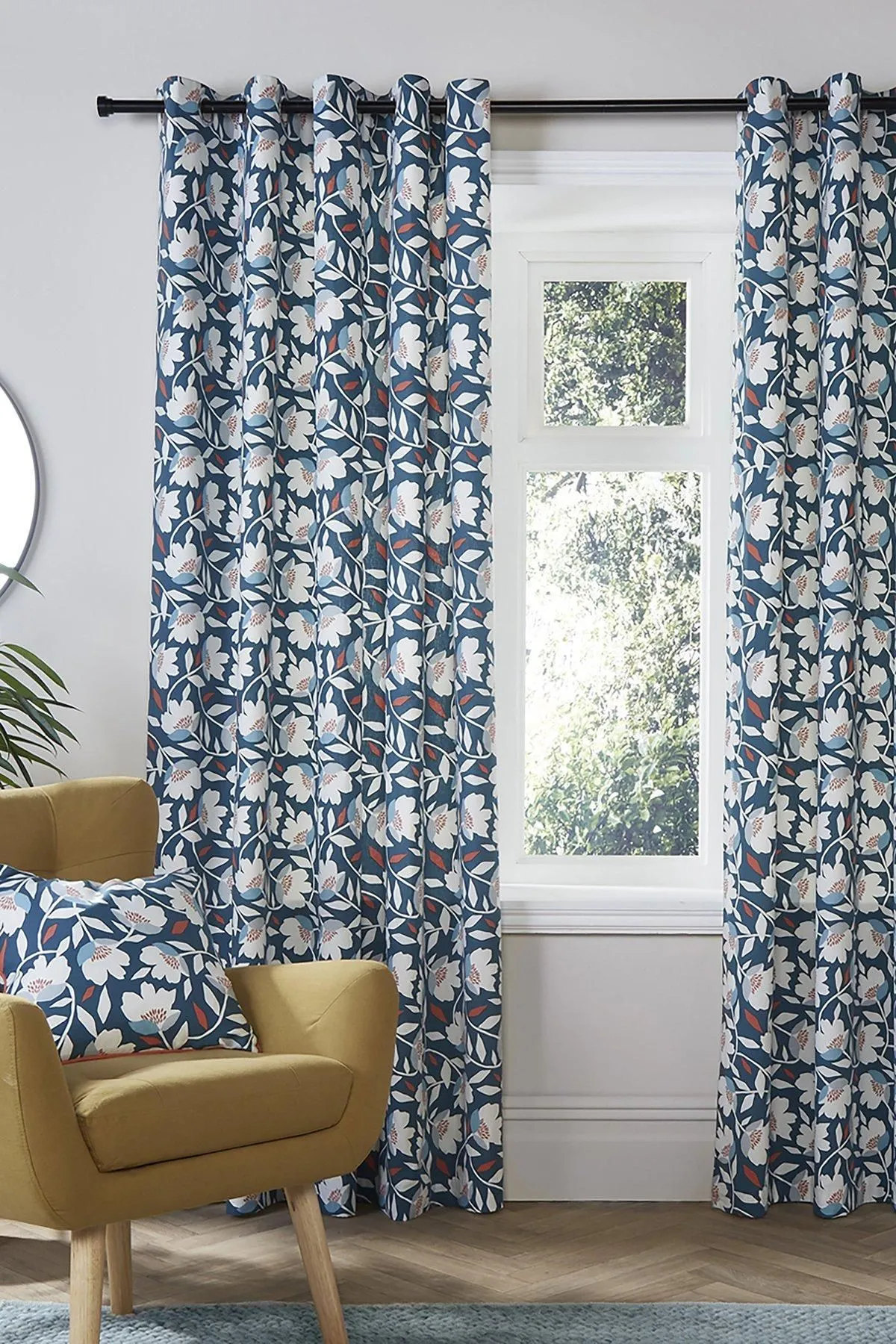 Fusion 'Luna' 100% Cotton Filled Cushion in Teal 2