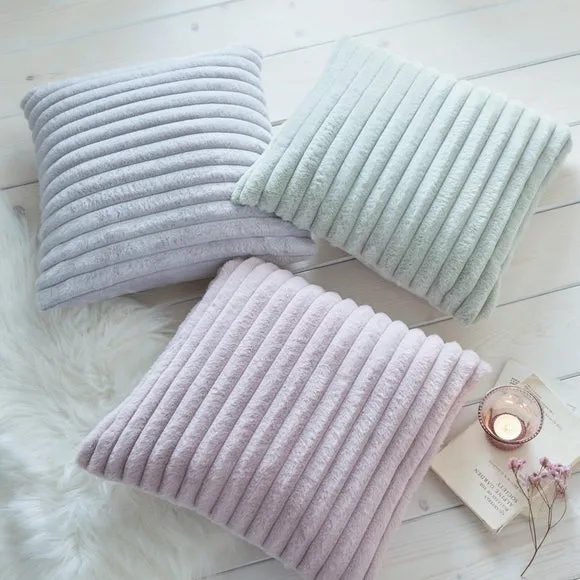 Appletree Morritz Faux Fur Square Cushion 5