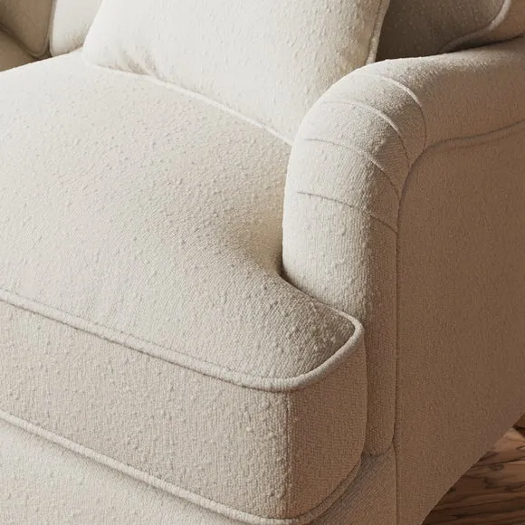 Beatrice II Boucle 3 Seater Sofa 4