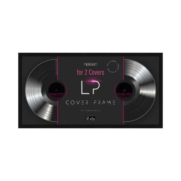 Nielsen Quadrum Double Vinyl Frame