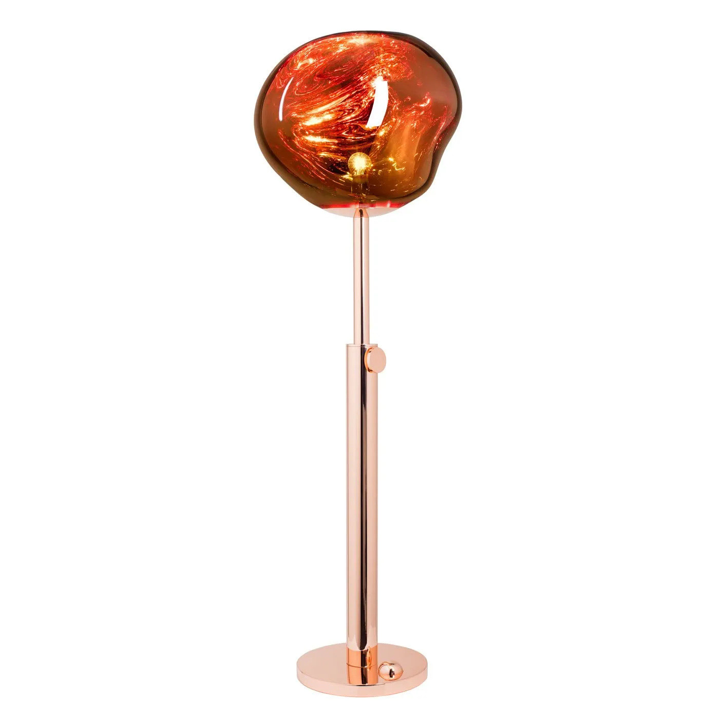 Tom Dixon Melt Floor Light Copper