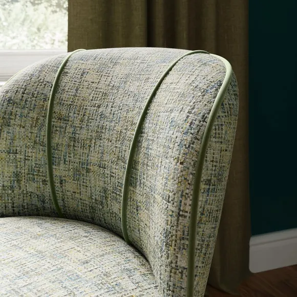 Elsie Multi Chenille Cocktail Chair 3