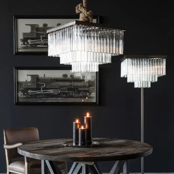 Timothy Oulton Paradise 3 Rings Pendant Light Metal | Barker & Stonehouse 2