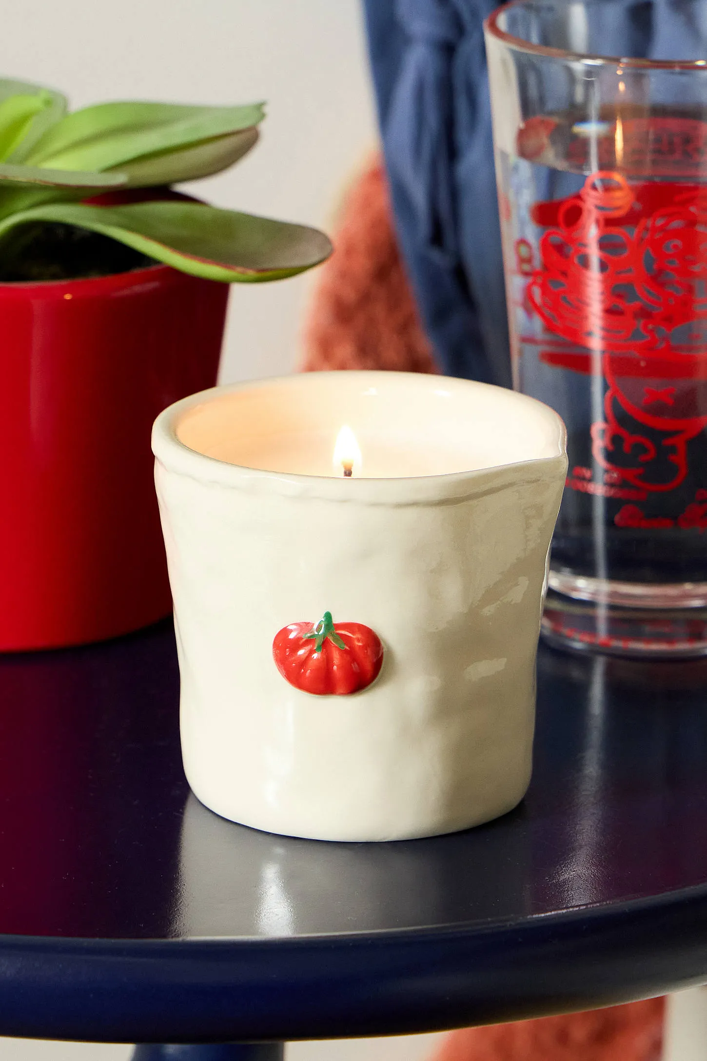 Paddywax Heirloom Tomato Ceramic Soy Wax Candle ALL