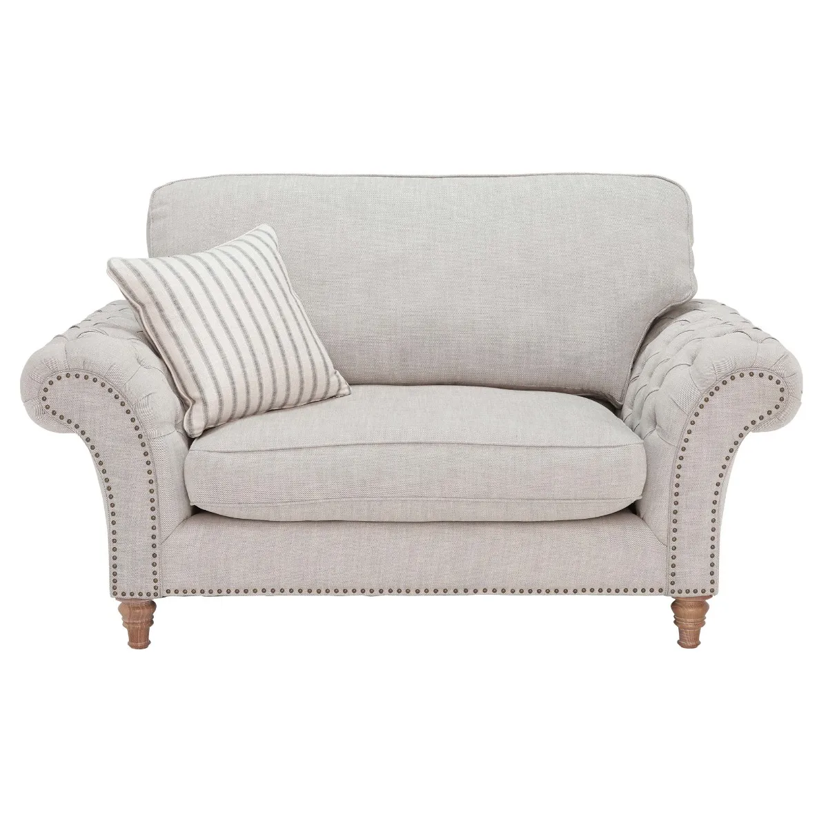 Craven Snuggle Chair With Studs, Standard Back