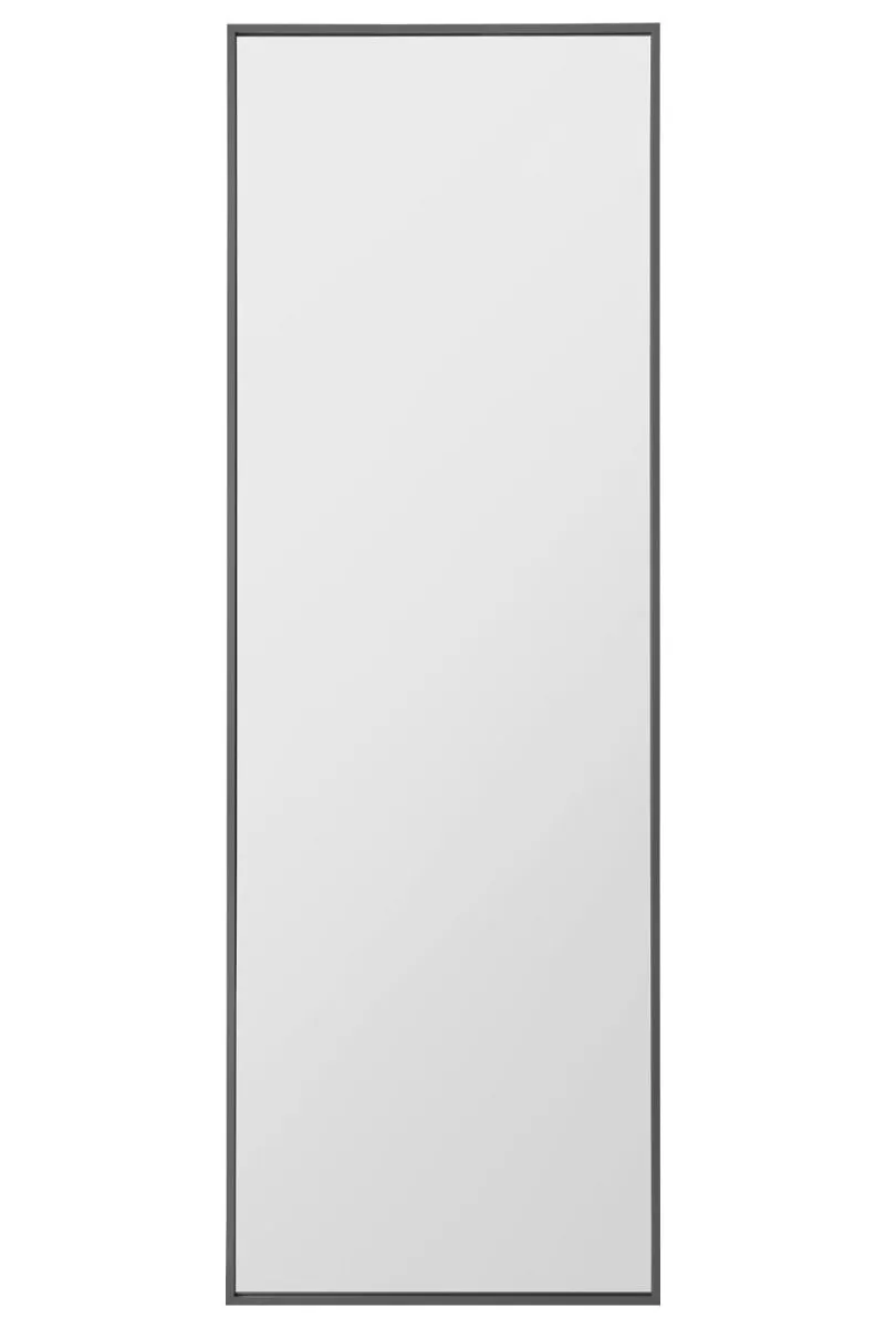 MirrorOutlet Black Aluminium Edged Cheval Mirror 67" X 23" (170CM X 58CM) 4