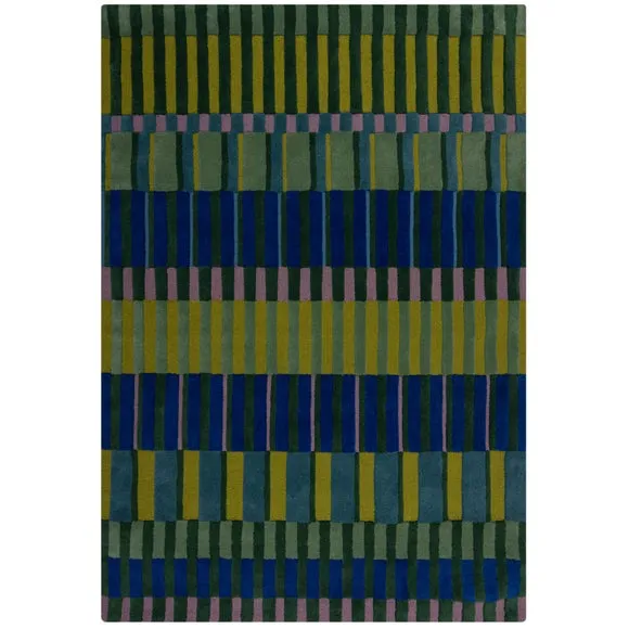 Sophie Robinson Joyful Stripe Wool Rug 6