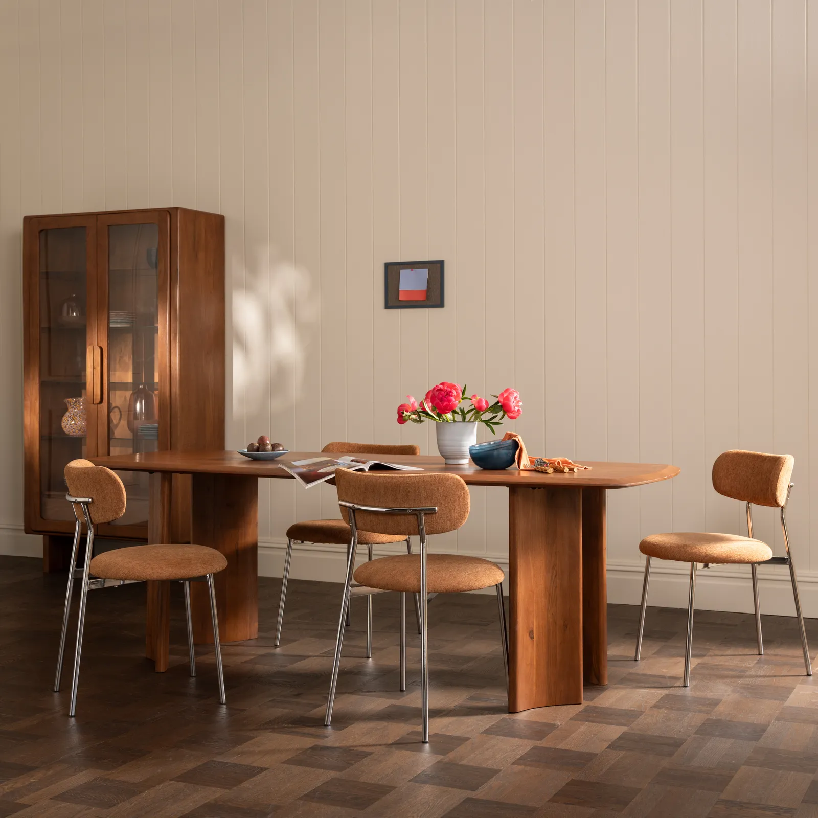 Zerina Dining Table 220X100X76Cm, Acacia Wood | Barker & Stonehouse 2
